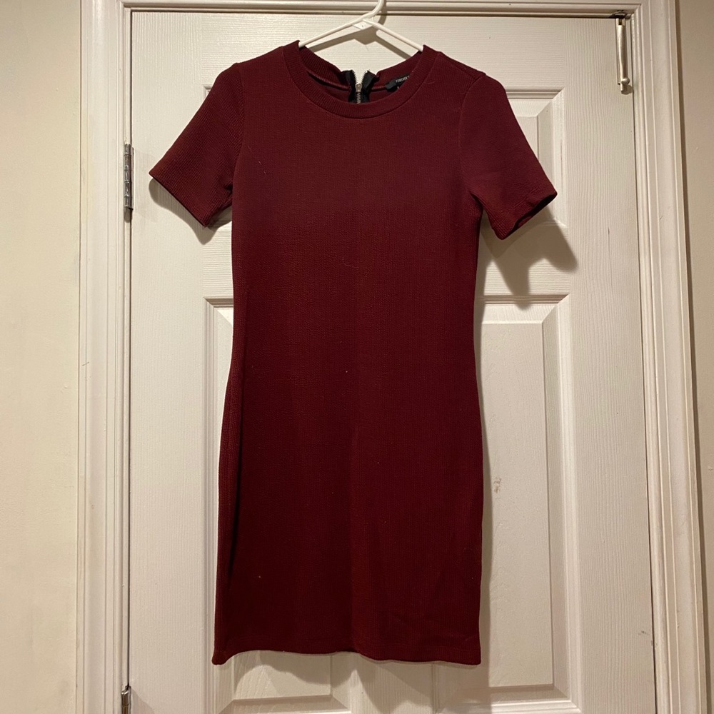 Red dress